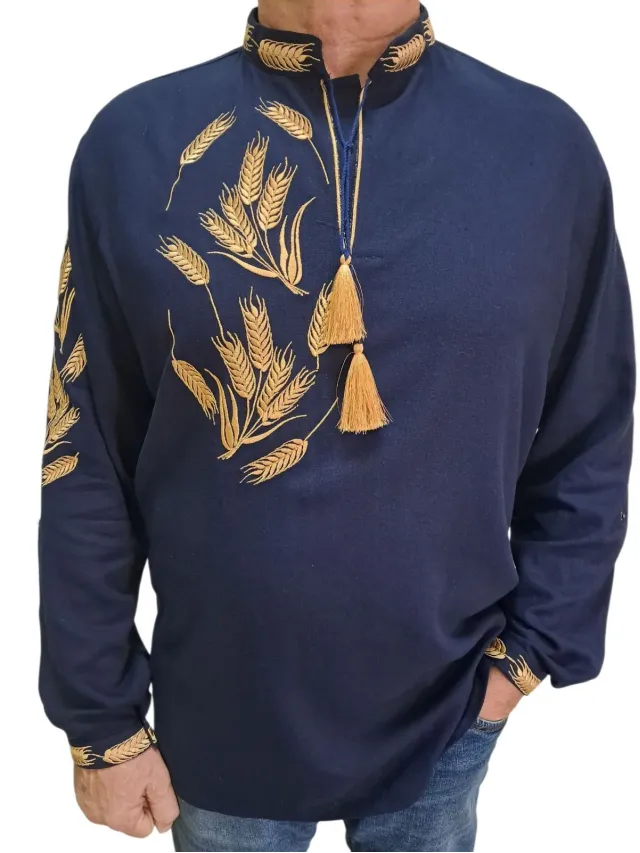 Men’s vyshyvanka. Hetman 4