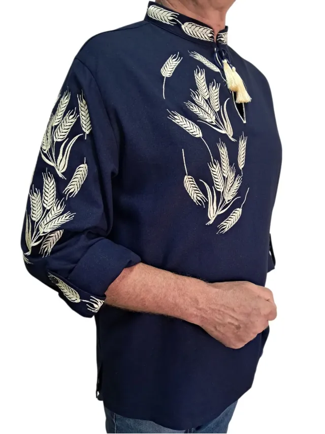 Men’s vyshyvanka. Hetman 3