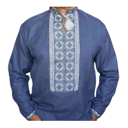 Men’s hand-embroidered vyshyvanka. Nebo 1