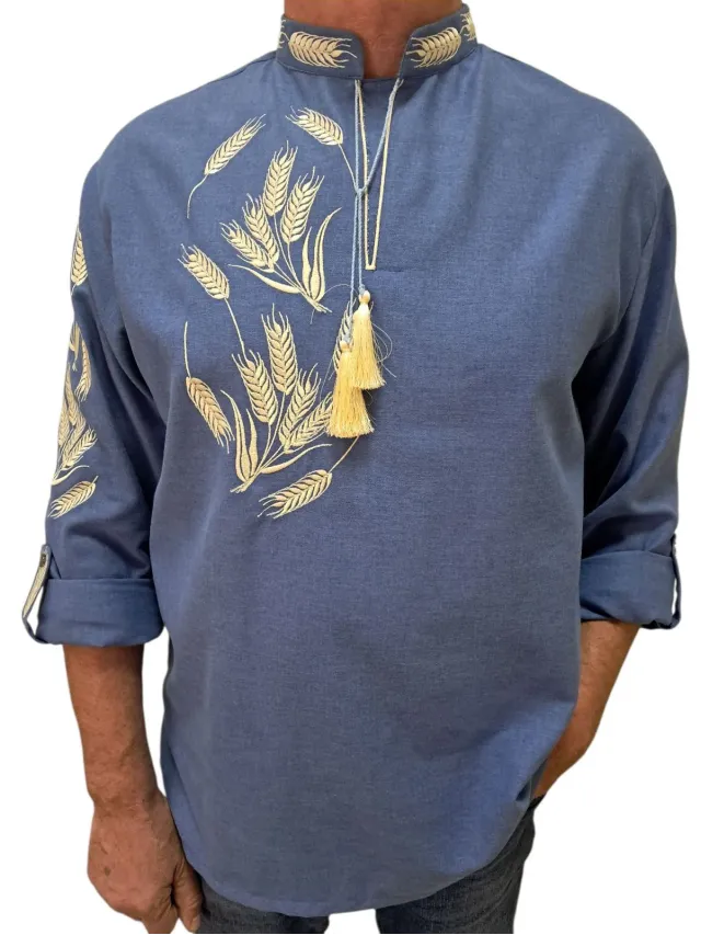 Men’s vyshyvanka. Kozatska 3