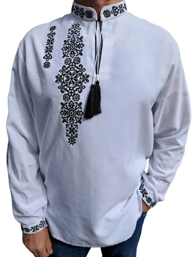Men’s vyshyvanka. Otaman 1
