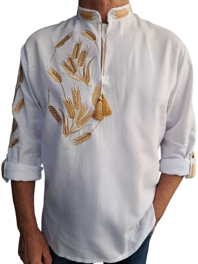 Men’s vyshyvanka. Otaman 4