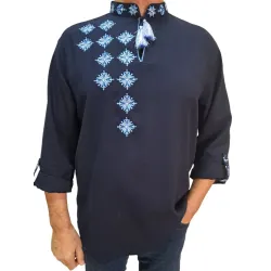 Men’s vyshyvanka. Hetman 2