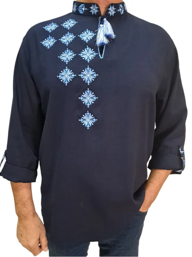 Men’s vyshyvanka. Hetman 2