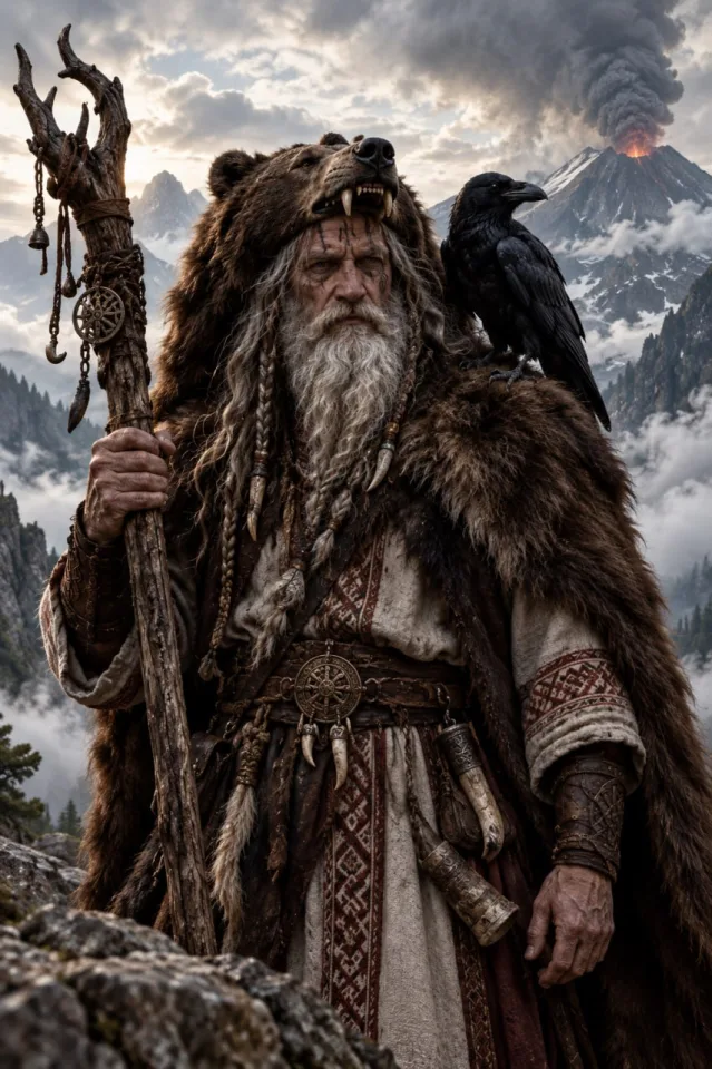 Veles: Knowledge, Prosperity and the Strength of the Earth