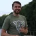 T shirt Fenrir avec runes et Valknut