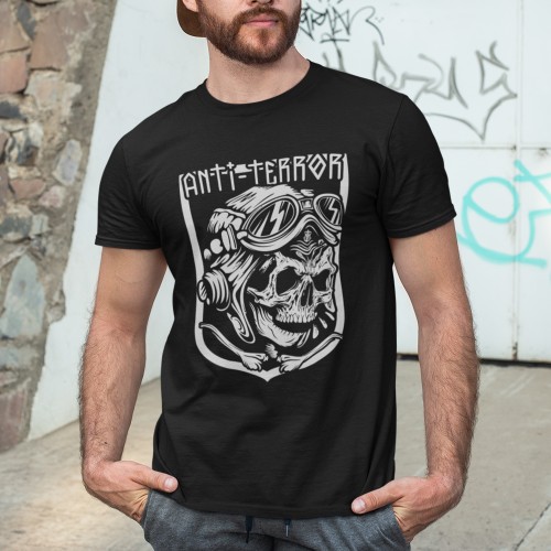 Футболка Anti Terror Футболка Anti Terror