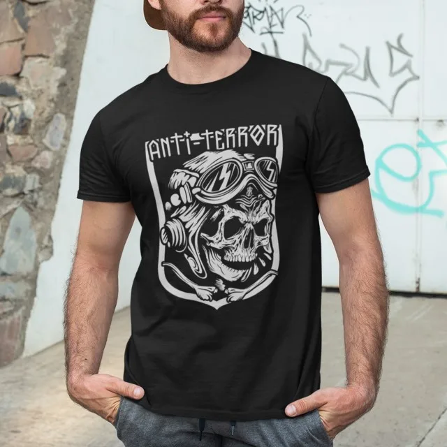 Camiseta Anti Terror
