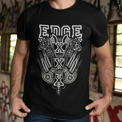 T-Shirt Straight-Edge von Veles World