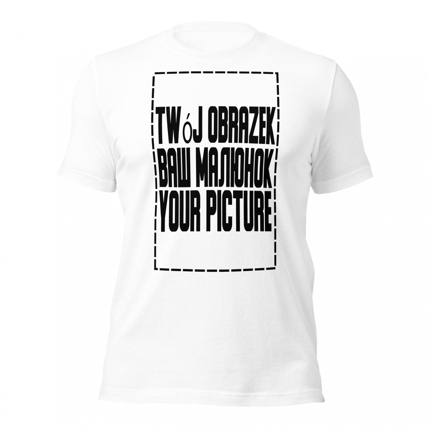 T-shirt with your picture