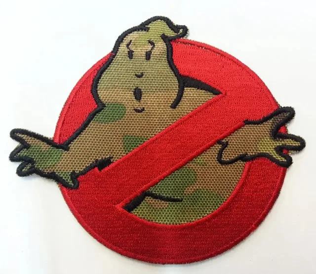 Нашивка Ghostbusters (MILITARY)