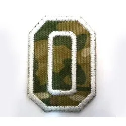 Patch Chiffre 0 (MILITARY)