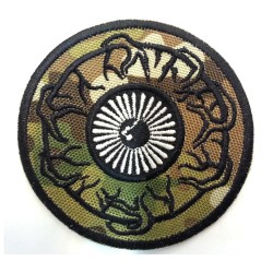 Нашивка патч Око (очі) (MILITARY)