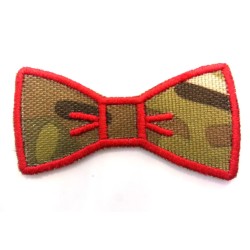 Нашивка патч Краватка-Метелик (MILITARY)
