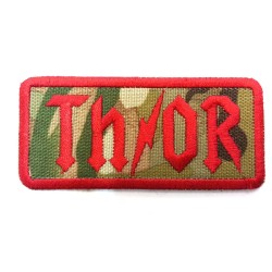 Нашивка патч ThoR (лого) (MILITARY)