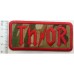 Нашивка патч ThoR (лого) (MILITARY) Нашивка патч ThoR (лого) (MILITARY)