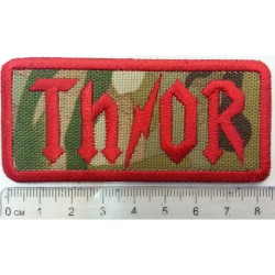 Нашивка патч ThoR (лого) (MILITARY)