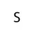 S 