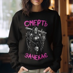 Sweatshirt La mort attendra