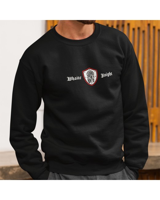 Sweatshirt White Knight