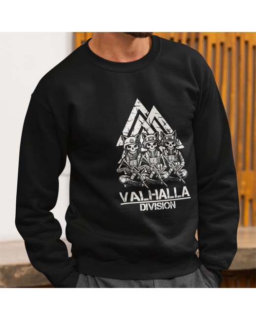 Sudadera Valhalla Division