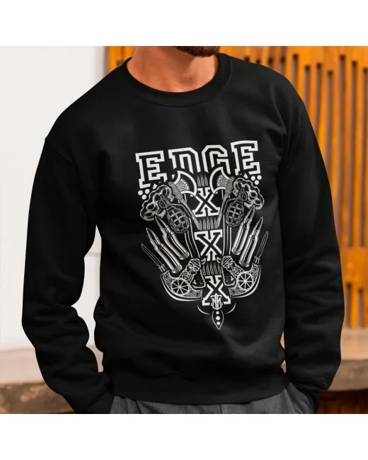 Straight Edge Sweatshirt