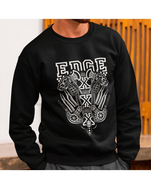 Straight Edge Sweatshirt