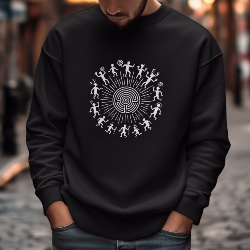 Sweatshirt Chaman Sweatshirt Chaman