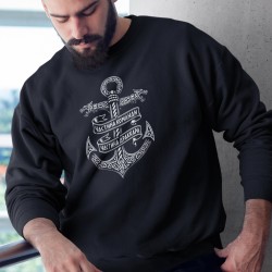 Buy a sweatshirt with an anchor