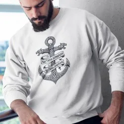 Sweatshirt avec ancre