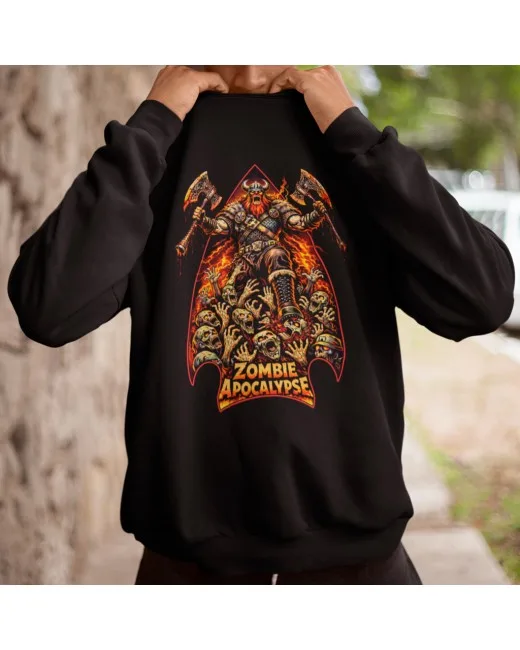 Sudadera Apocalipsis zombie