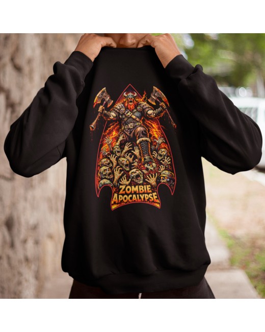 Zombie Apocalypse Sweatshirt