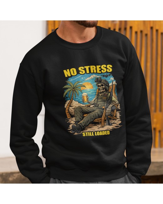 No Stress Sweatshirt