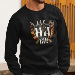 Sudadera Je viens a vous