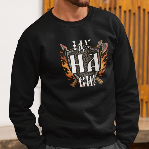 Sweatshirt Je viens a vous