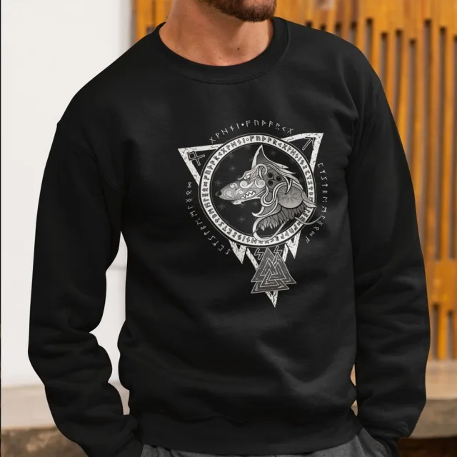 Sweatshirt Fenrir Sweatshirt Fenrir