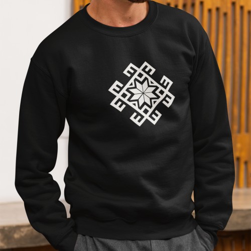 Sweatshirt slave med Alatyr Sweatshirt slave med Alatyr
