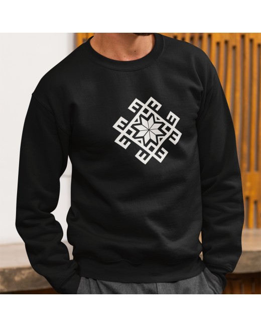 Buy a Slavic sweatshirt with Alatyr