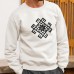 Sweatshirt slave med Alatyr Sweatshirt slave med Alatyr