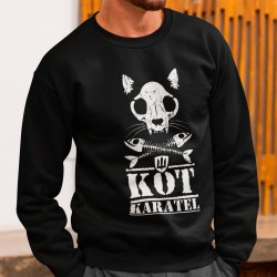 Свитшот Кот-каратель от Veles World