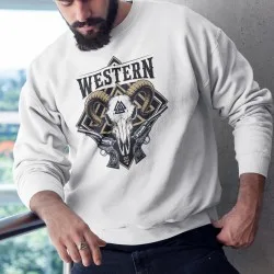 Sudadera Western
