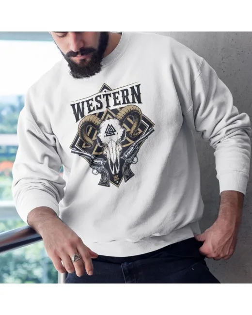 Western Sweatshirt