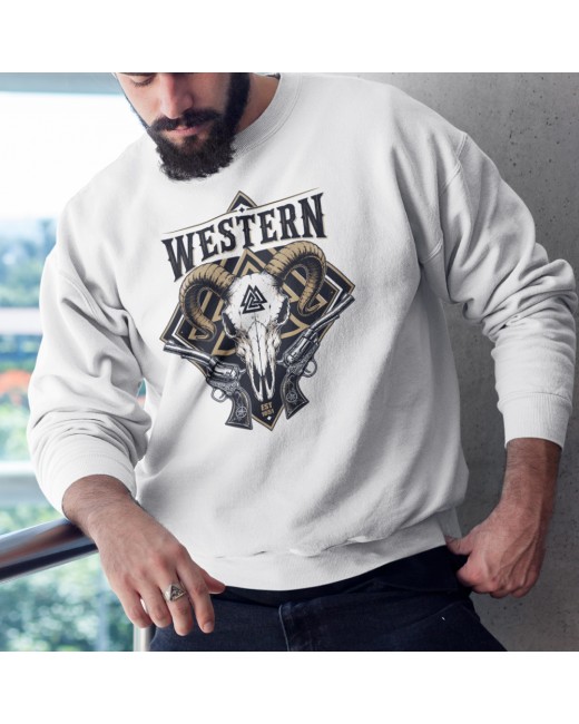 Western Sweatshirt