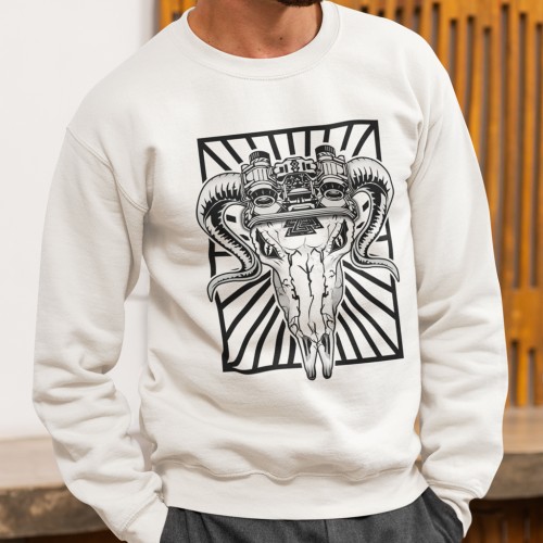 Sweatshirt Anti-Terror Sweatshirt Anti-Terror
