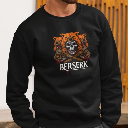 Свитшот Берсерк Свитшот Берсерк