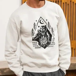 Sweatshirt Code de la bete