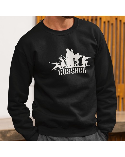 Sweatshirt avec imprime Armee zaporogue