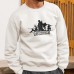 Sweatshirt med trykk Zaporizjzja-haeren Sweatshirt med trykk Zaporizjzja-haeren