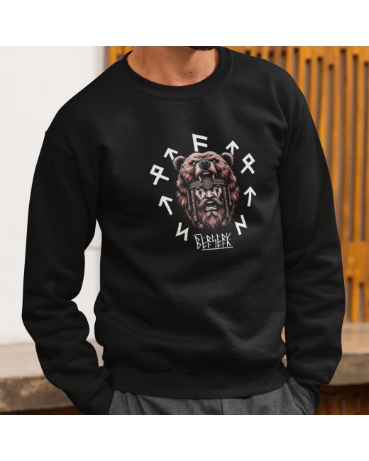 Berserk print sweatshirt