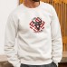 Sudadera con estampado du dieu Veles Sudadera con estampado du dieu Veles
